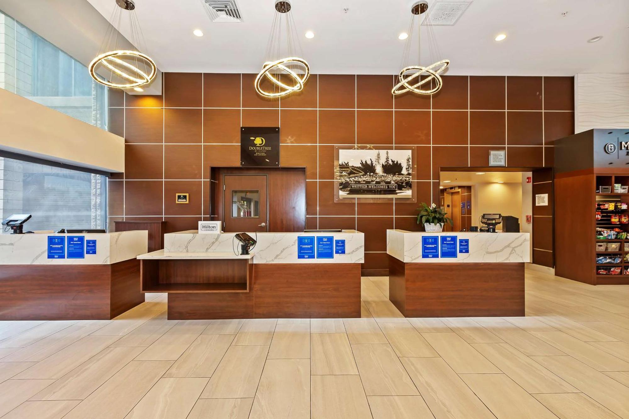 Doubletree By Hilton Whittier Exterior foto